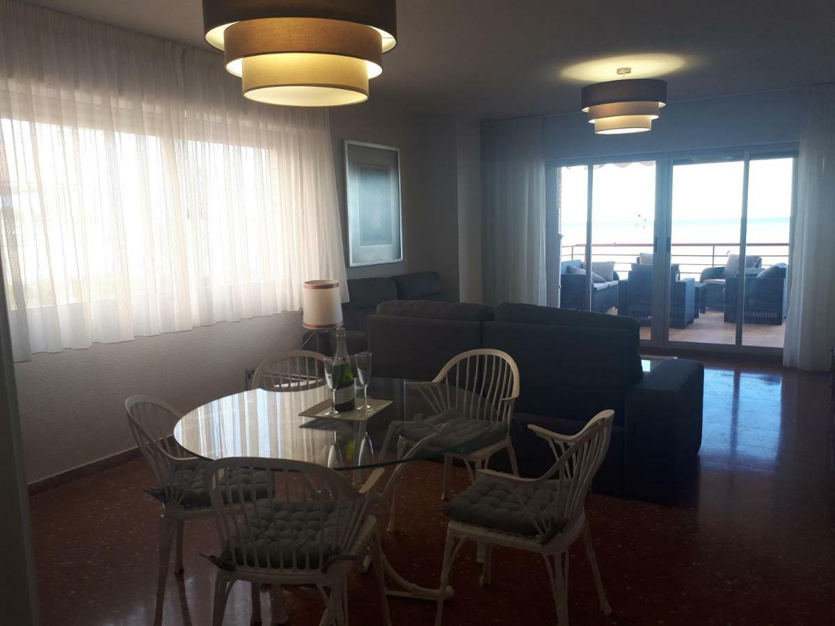 Edificio Las Rocas Oropesa del Mar Buitenkant foto