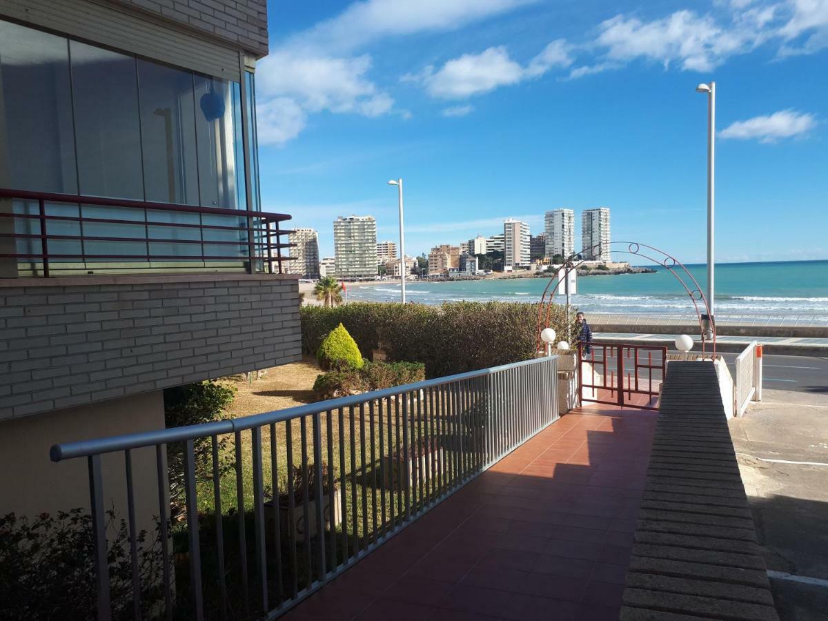 Edificio Las Rocas Oropesa del Mar Buitenkant foto
