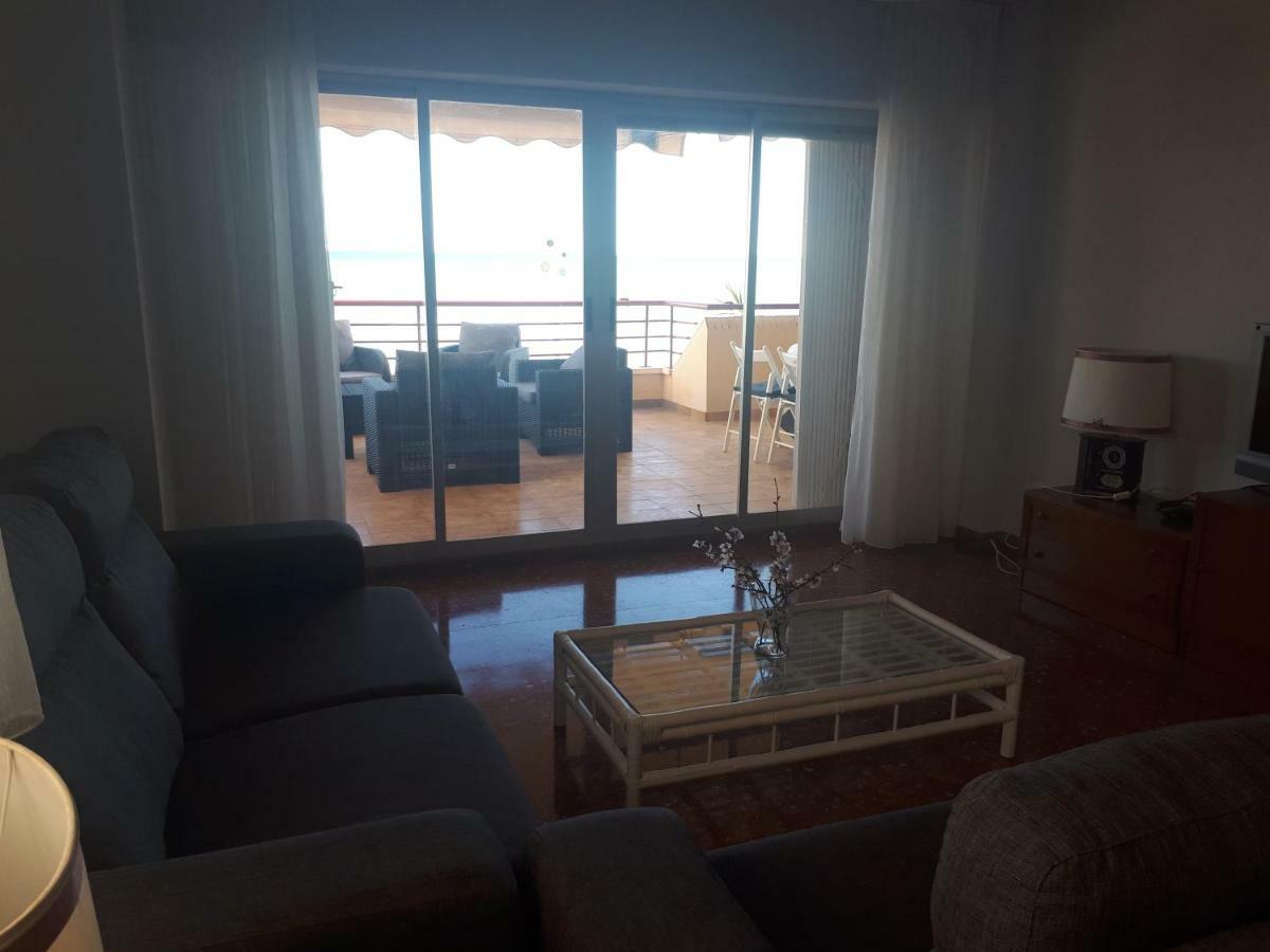 Edificio Las Rocas Oropesa del Mar Buitenkant foto